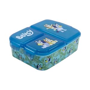 Portasándwich Bluey Infantil 900 ml Azul